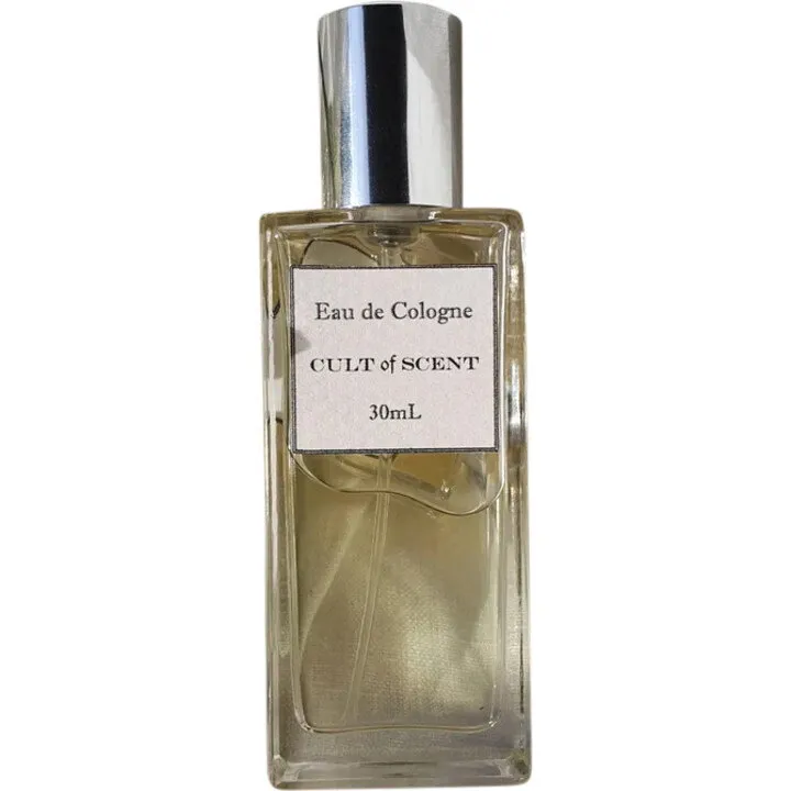 Cult of Scent Eau de Cologne parfüm şişesi