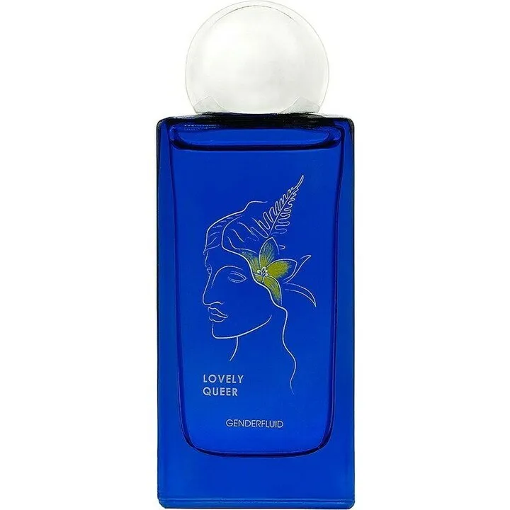 Genderfluid Lovely Queer perfume bottle
