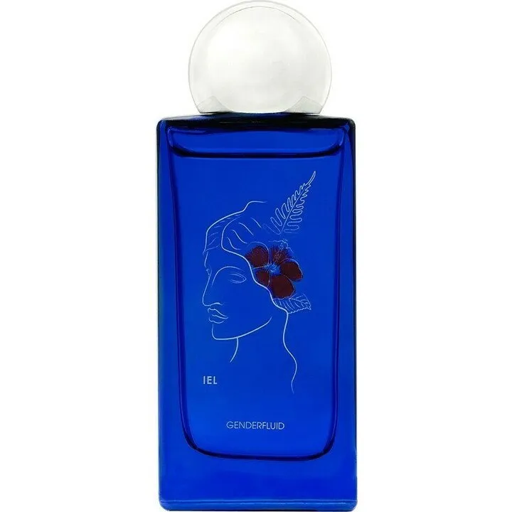 Genderfluid IEL perfume bottle