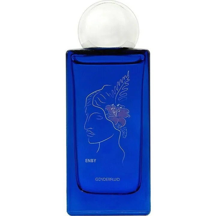 Genderfluid Enby perfume bottle