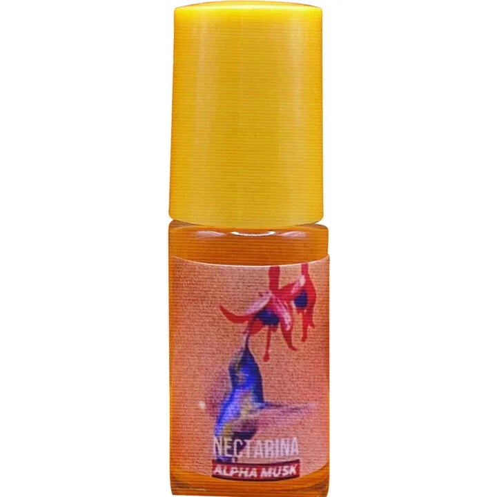 Alpha Musk Nectarina perfume bottle