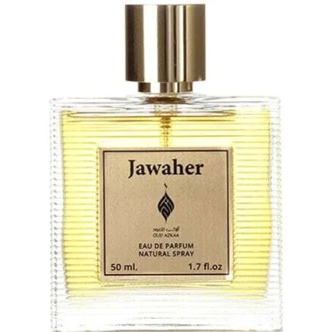 Oud Azkaa Jawaher perfume bottle