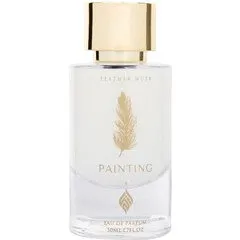 Oud Azkaa Feather Musk - Painting parfüm şişesi