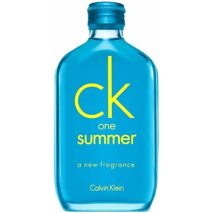 Calvin Klein CK One Summer 2008 parfüm şişesi