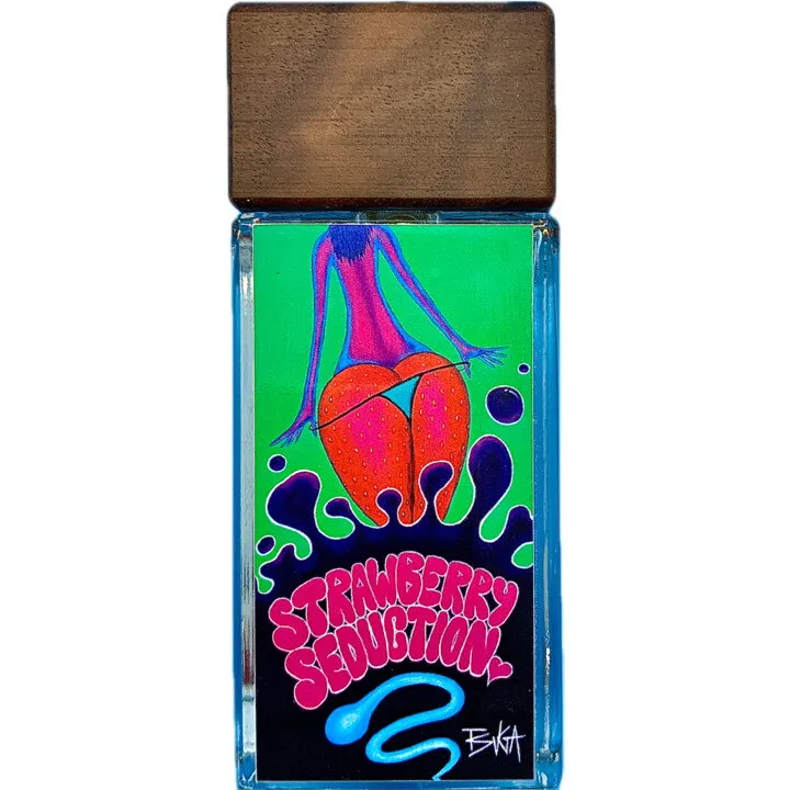 TSVGA Strawberry Seduction perfume bottle