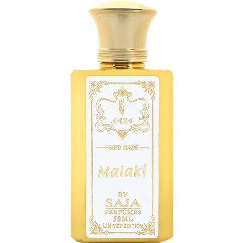 Saja Malaki perfume bottle