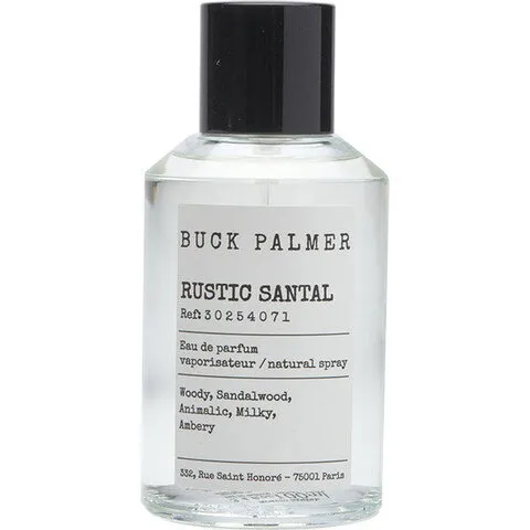 Buck Palmer Rustic Santal perfume bottle