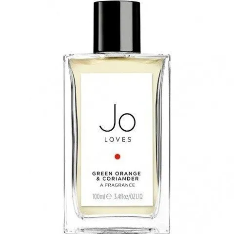 Jo Loves... Green Orange & Coriander (Eau de Toilette) perfume bottle