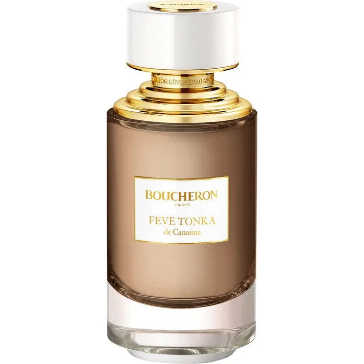 Boucheron Fève Tonka de Canaima parfüm şişesi