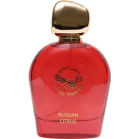 Anfas Alkhaleej Russian Citrus parfüm şişesi