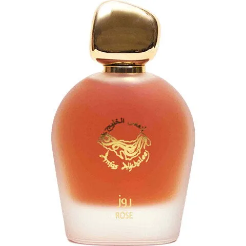 Anfas Alkhaleej Rose parfüm şişesi