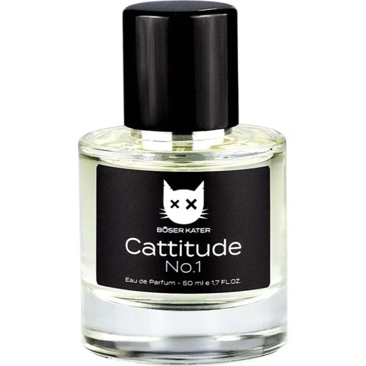 Böser Kater Cattitude No. 1 parfüm şişesi