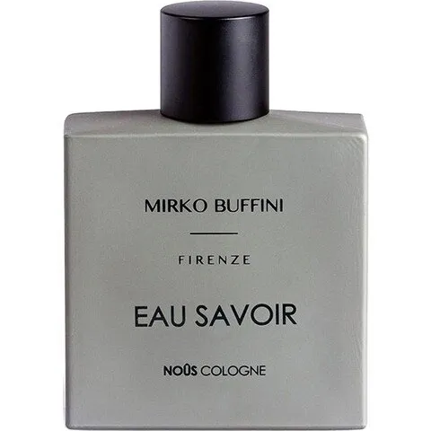 Mirko Buffini Noûs Cologne - Eau Savoir parfüm şişesi