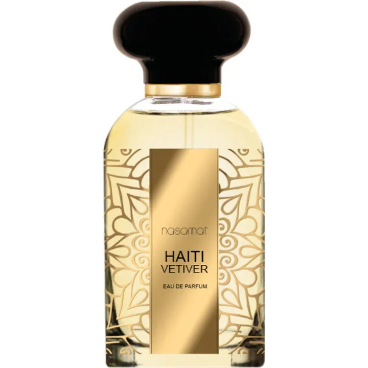 Nasamat Haïti Vetiver parfüm şişesi