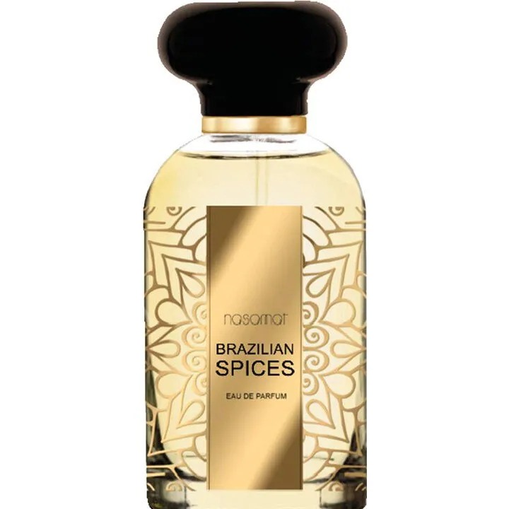 Nasamat Brazilian Spices parfüm şişesi