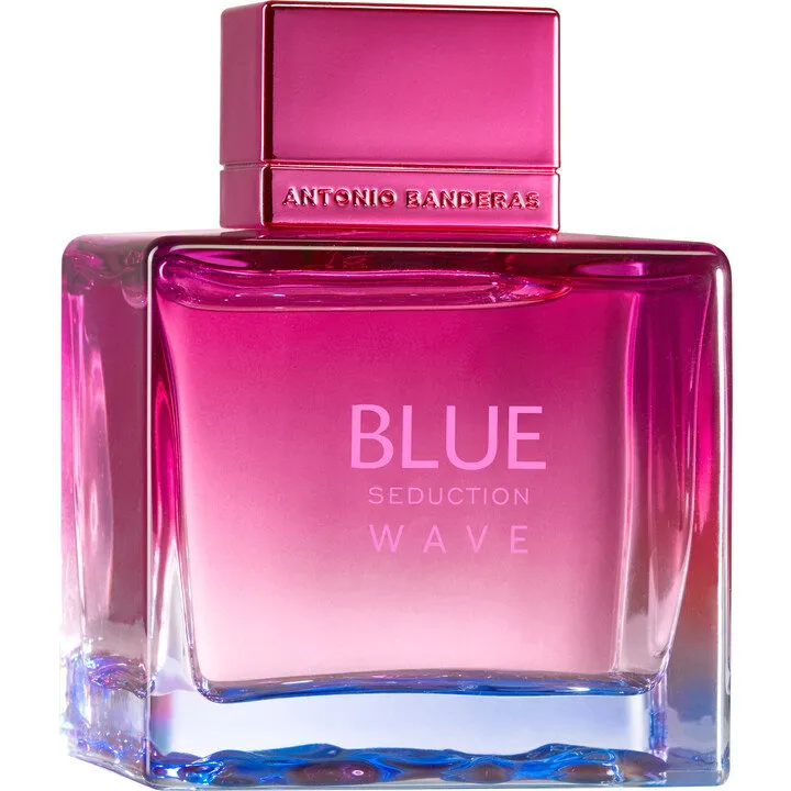 Banderas Blue Seduction Wave for Woman parfüm şişesi