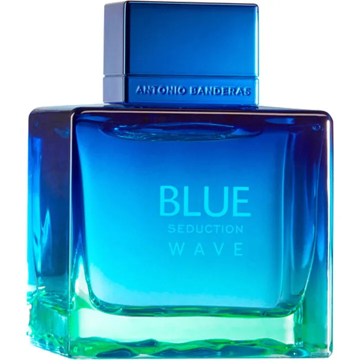 Banderas Blue Seduction Wave for Men parfüm şişesi
