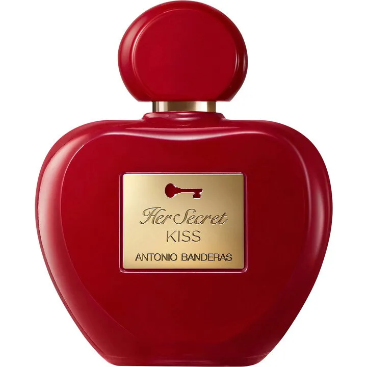 Banderas Her Secret Kiss parfüm şişesi