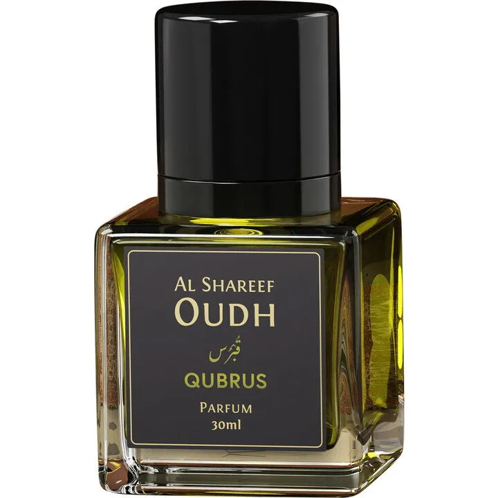 Al Shareef Oudh Qubrus perfume bottle