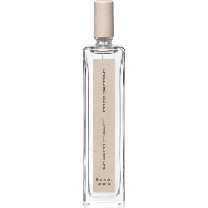 Serge Lutens Dans le bleu qui pétille perfume bottle