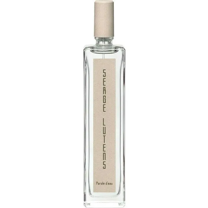 Serge Lutens Parole d'eau perfume bottle