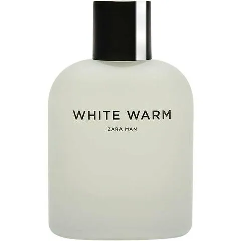 Zara Man White Warm parfüm şişesi