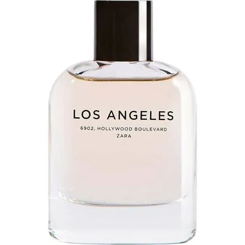 Zara Los Angeles 6902, Hollywood Boulevard perfume bottle