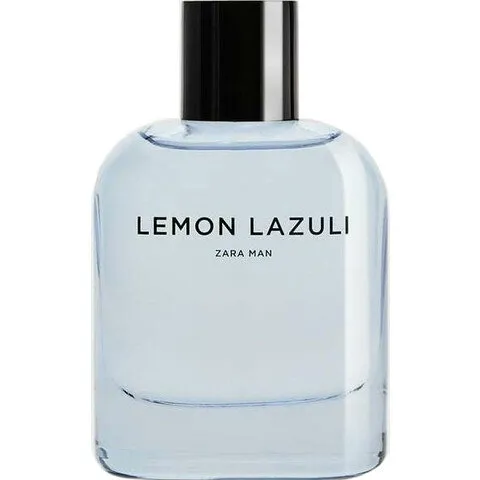 Zara Man Lemon Lazuli perfume bottle