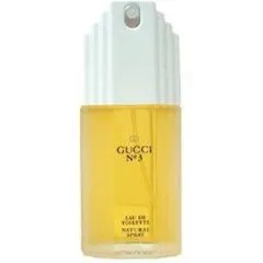 Gucci № 3 (Eau de Toilette) parfüm şişesi