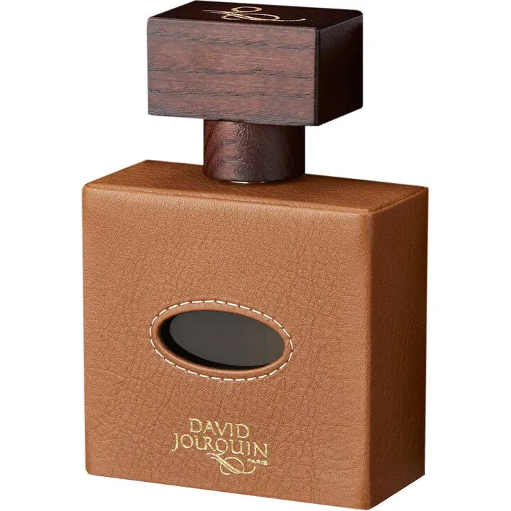 David Jourquin Cuir Tabac parfüm şişesi