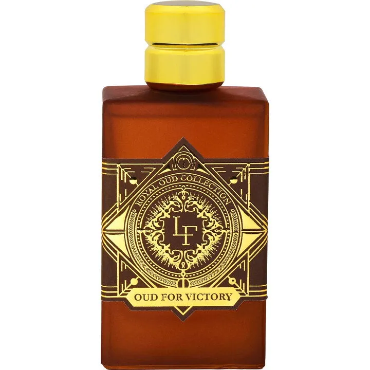 La Fede Royal Oud Collection - Oud for Victory parfüm şişesi