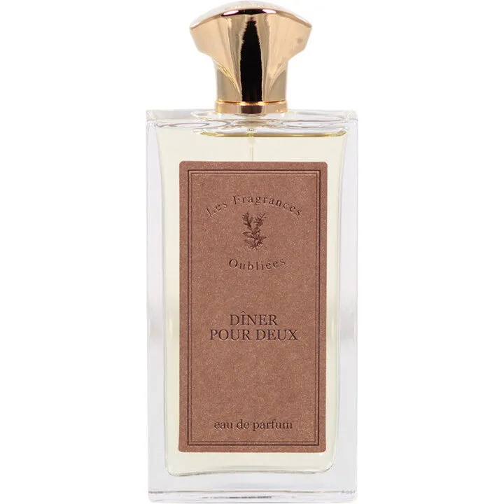 Les Fragrances Oubliées Dîner Pour Deux parfüm şişesi