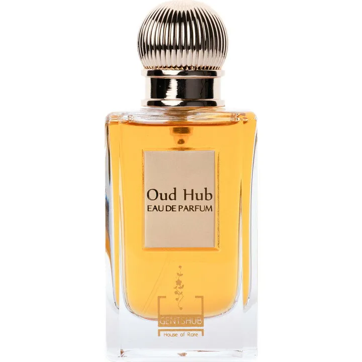 Gentshub Oud Hub parfüm şişesi