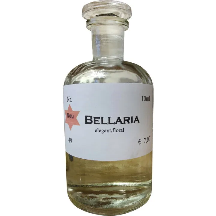 Harry Lehmann Bellaria (2022) perfume bottle