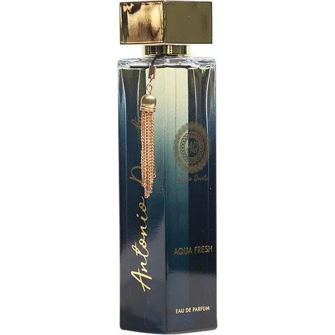 Antonio Dmetri Aqua Fresh parfüm şişesi
