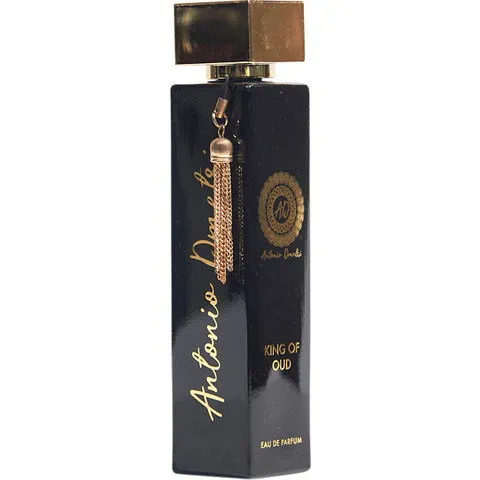 Antonio Dmetri King of Oud parfüm şişesi