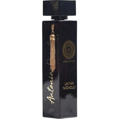 Antonio Dmetri Leather Patchouli parfüm şişesi