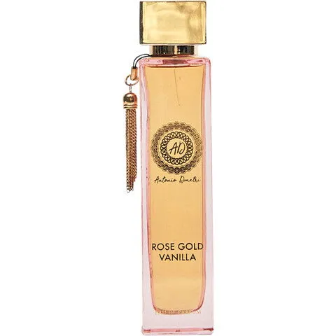 Antonio Dmetri Rose Gold Vanilla parfüm şişesi