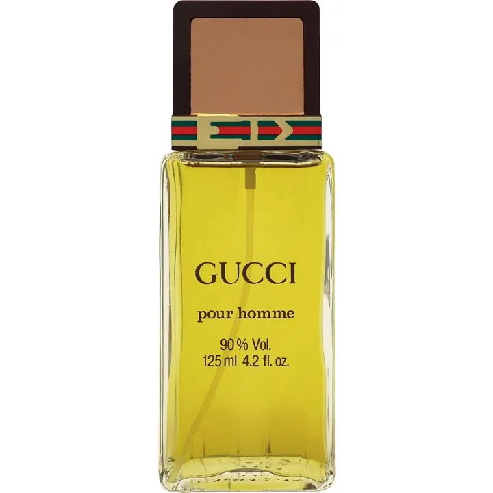 Gucci pour Homme (1976) (Eau de Toilette) parfüm şişesi