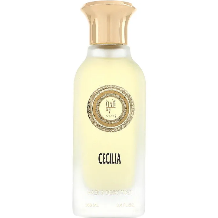 Ateej Cecilia perfume bottle