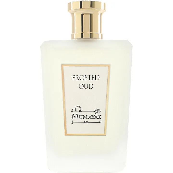 Mumayaz Frosted Oud parfüm şişesi
