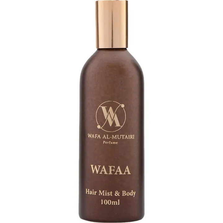 Wafa Al-Mutairi Wafaa perfume bottle