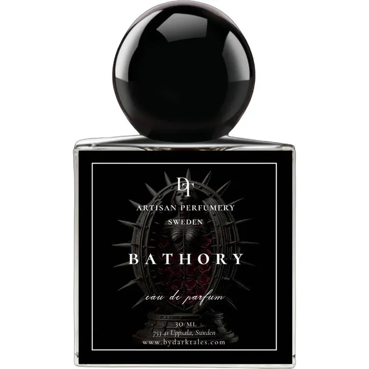 Dark Tales Bathory parfüm şişesi