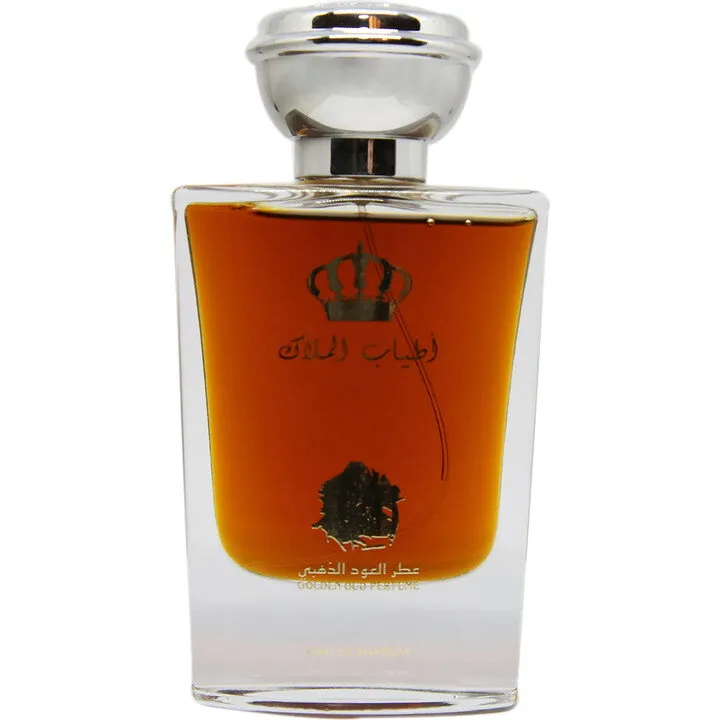 Atiab Almalak Golden Oud Perfume / عطر العود الذهبي (Eau de Parfum) perfume bottle