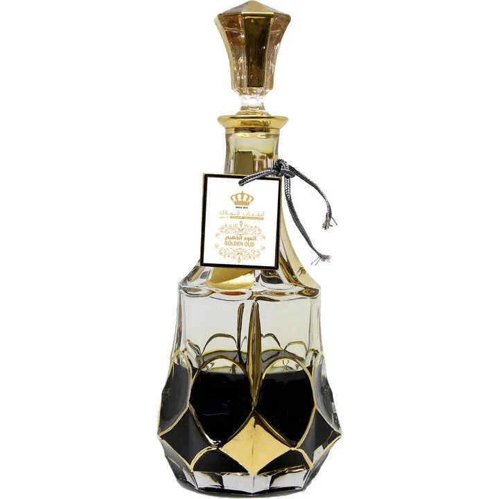 Atiab Almalak Golden Oud / العود الذهبي (Perfume Oil) perfume bottle