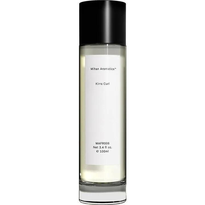 Mihan Aromatics Kirra Curl perfume bottle