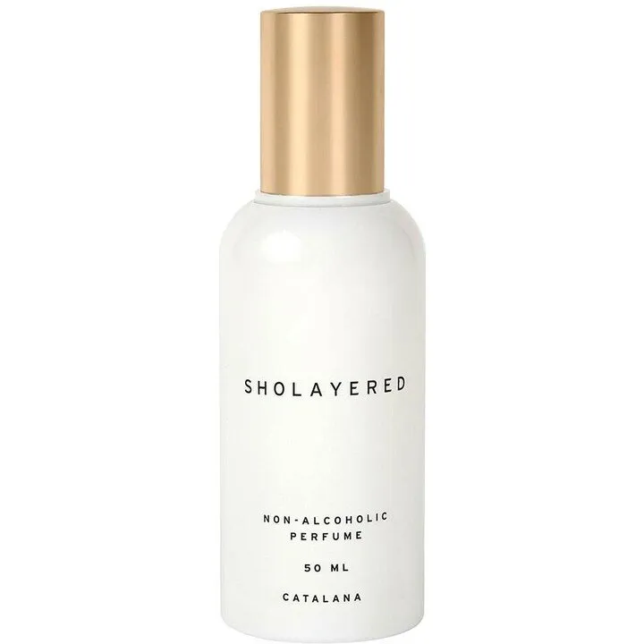 Sholayered Catalana perfume bottle