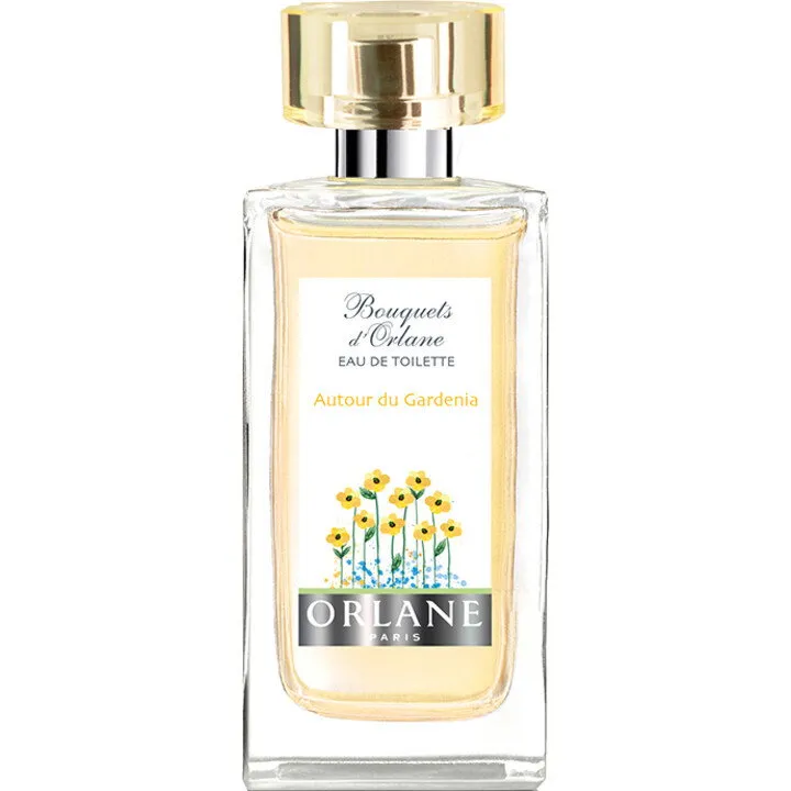 Orlane Bouquets d'Orlane - Autour du Gardenia perfume bottle