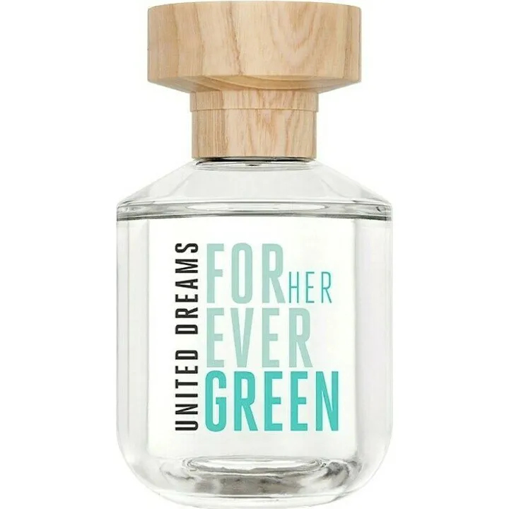 Benetton Forever Green for Her parfüm şişesi