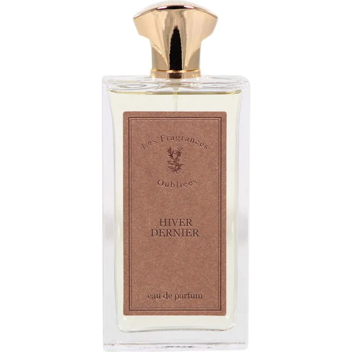 Les Fragrances Oubliées Hiver Dernier parfüm şişesi